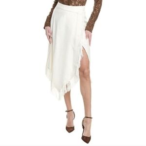 A.L.C. Amelie Asymmetrical  Fringe Skirt
